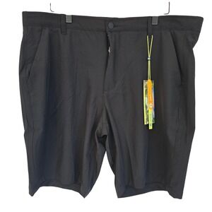 🆕️ KYODAN Mens Black Golf‎ Shorts Sun Protection Stretch Performance Size 38